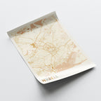 murcia spain map poster - image 4