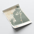 venice italy map poster - image 5
