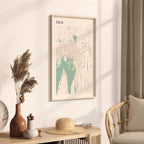 oslo norway map poster - image 2