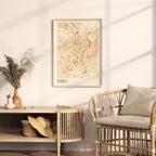 turin italy map poster - image 3