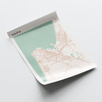 haifa, israel map poster - image 4