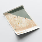 gangneung, south korea map poster - image 4