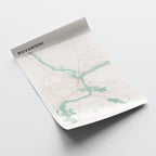 rovaniemi finland map poster - image 3