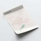 gaborone, botswana map poster - image 4