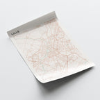 lille france map poster - image 4