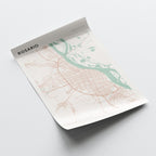 rosario, argentina map poster - image 4