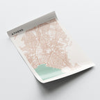 athens greece map poster - image 4