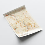 toulouse france map poster - image 4