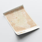 yaounde, cameroon map poster - image 4