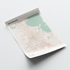 brisbane, australia map poster - image 3