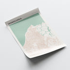 serrekunda, the gambia map poster - image 4