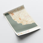 bridgetown, barbados map poster - image 4
