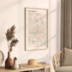 rotterdam netherlands map poster - image 2
