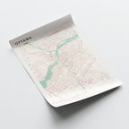 ottawa, ontario map poster - image 3