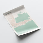 cotonou, benin map poster - image 4