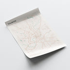 vilnius lithuania map poster - image 4