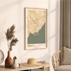 toronto, ontario map poster - image 2