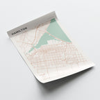 hamilton, ontario map poster - image 3