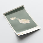 malta malta map poster - image 4