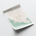port moresby, papua new guinea map poster - image 3