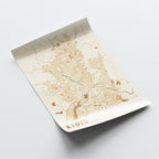kyoto, japan map poster - image 4