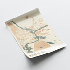 rovaniemi finland map poster - image 4