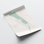 akureyri iceland map poster - image 4