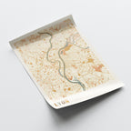 lyon france map poster - image 4