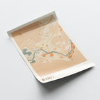 banff, alberta map poster - image 3