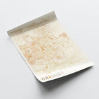jerusalem, israel map poster - image 4