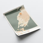 vladivostok russia map poster - image 4