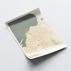 luanda, angola map poster - image 4