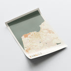 tangier, morocco map poster - image 4