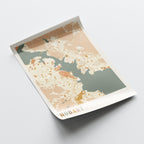 hobart, australia map poster - image 3