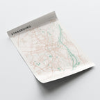 strasbourg france map poster - image 4