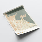 da nang, vietnam map poster - image 4