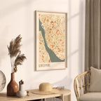 liverpool, united kingdom map poster - image 2