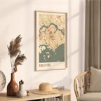 singapore, singapore map poster - image 2