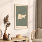 capri italy map poster - image 2