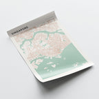 singapore, singapore map poster - image 3