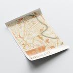 vatican city italy map poster - image 4