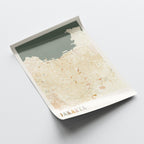 jakarta, indonesia map poster - image 4