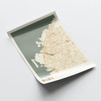 naha, japan map poster - image 4