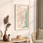 valencia spain map poster - image 2