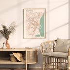 valencia spain map poster - image 3