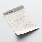 medicine hat, alberta map poster - image 3