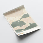 trogir croatia map poster - image 4