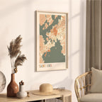 saint john, new brunswick map poster - image 2