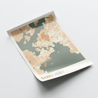 saint john, new brunswick map poster - image 3