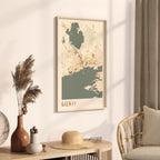 galway ireland map poster - image 2